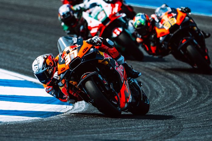 Pedro Acosta dibully warganet usai MotoGP Thailand 2025