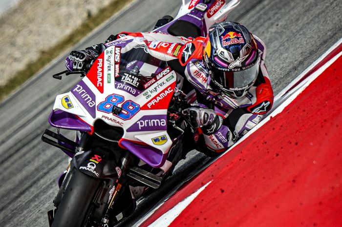 Jorge Martin menang balapan sprint MotoGP San Marino 2023, Dani Pedrosa hampir podium