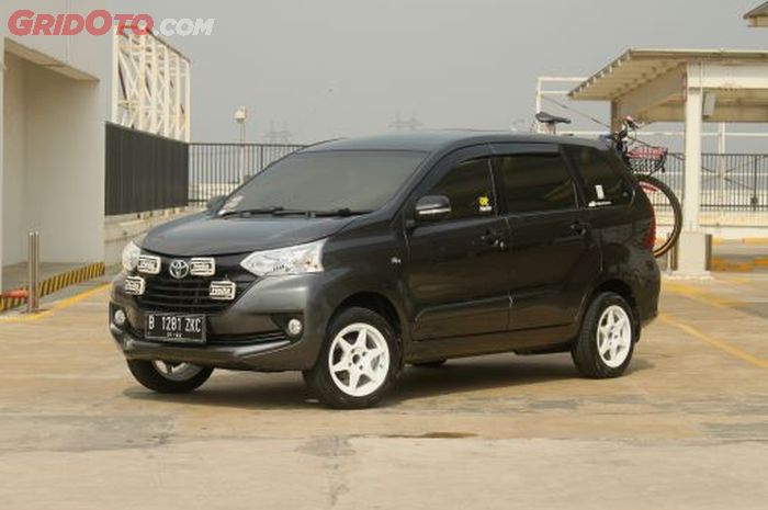 Toyota Avanza G 2017, dimodif buat ikutan ajang time rally bersama keluarga