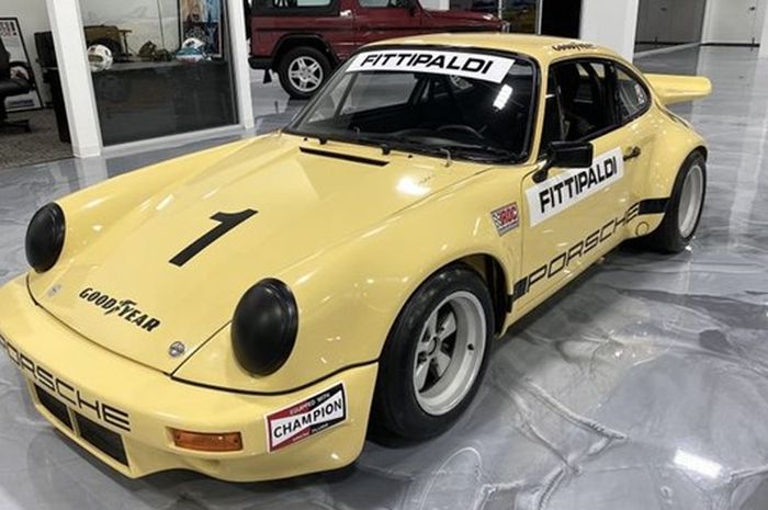 Porsche 911 RSR 1974 eks gembong mafia, Pablo Escobar