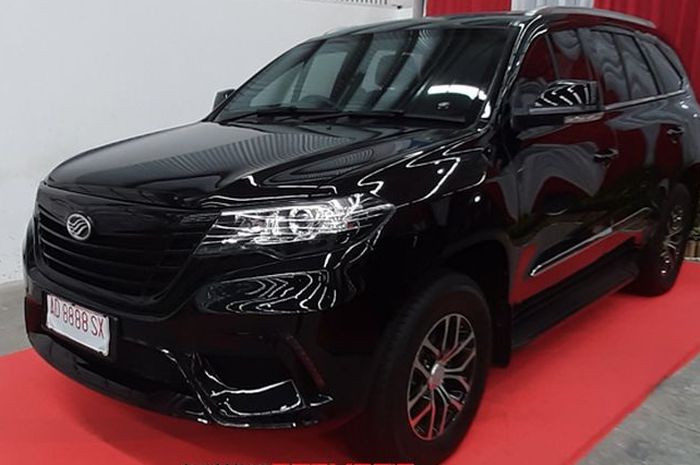 Esemka Garuda SUV