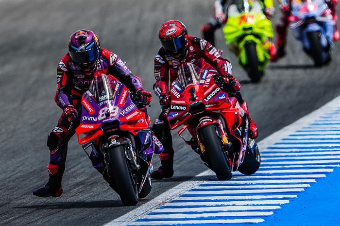 Jorge Martin sembunyikan data dari Pecco Bagnaia