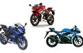 Mana Coba Yang Jadi Raja Sport Fairing 150cc Di 2017? Ini Jawabannya