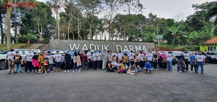 Nissan Terra Community (NTC) turing ke Waduk Darma, Kuningan