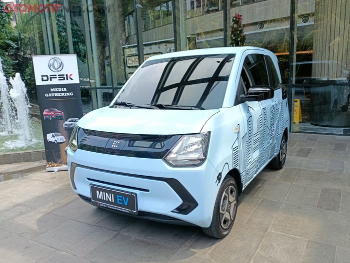 DFSK Mini Ev akan menseting harganya lebih murah dari Wuling Air ev 