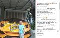 Bukan Main! Raffi Ahmad Gunakan Lamborghini Untuk Jualan Keripik Singkong