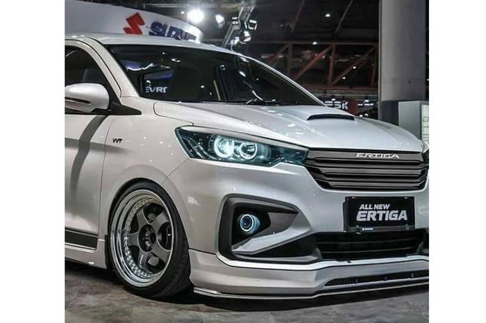 Modifikasi Suzuki Ertiga bergaya sporti