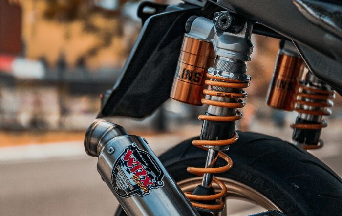 Подвеска Ohlins на v Rod