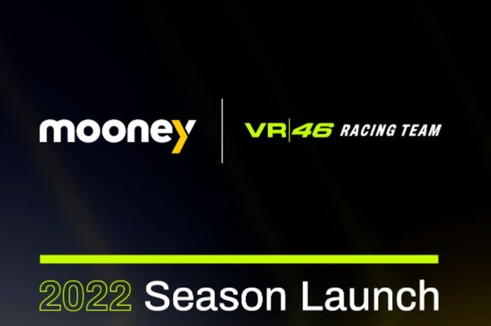 Launching tim VR46 Racing digelar kapan?