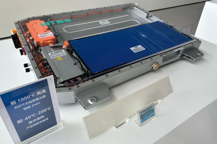 Magazine Battery 2.0 bisa tahan di suhu 1.000 derajat Celcius