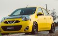 Tak  Hanya  Warna Mencolok, Berikut Ubahan Lain Pada Nissan March Ini