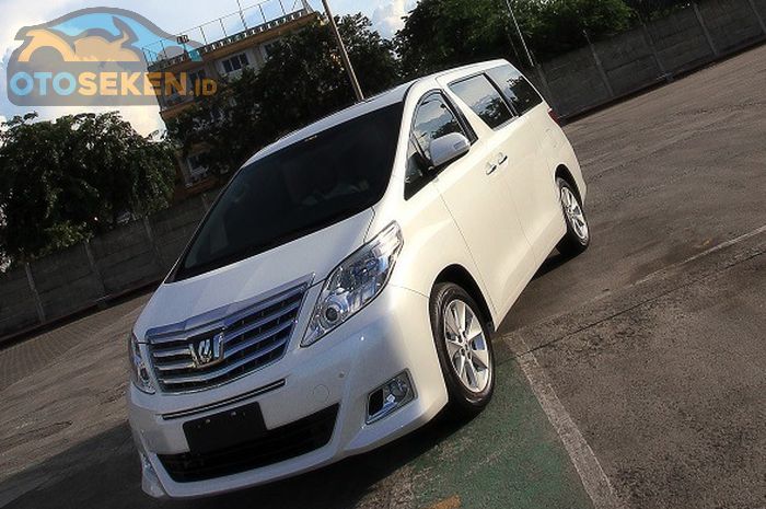 Biaya kuras oli toyota alpard