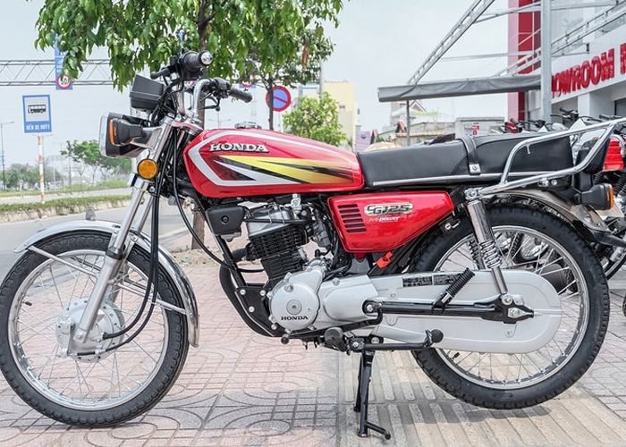 Honda Cg125 Injeksi Versi 2020 Siap Mengaspal Di Vietnam Indonesia Kapan Gridoto Com