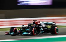 Hasil Balap F1 Qatar 2021 - Lewis Hamilton Mendominasi, Fernando Alonso Bikin Haru