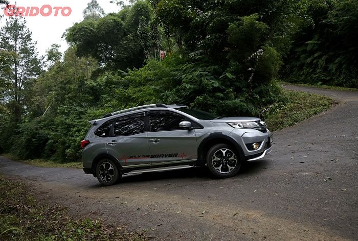 Performa Honda BR-V saat dicoba di jalur Tanjakan Monteng