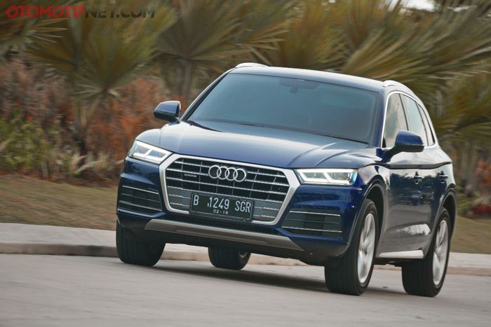 Deselerasi 100-0 km/jam Audi Q5 hanya 33