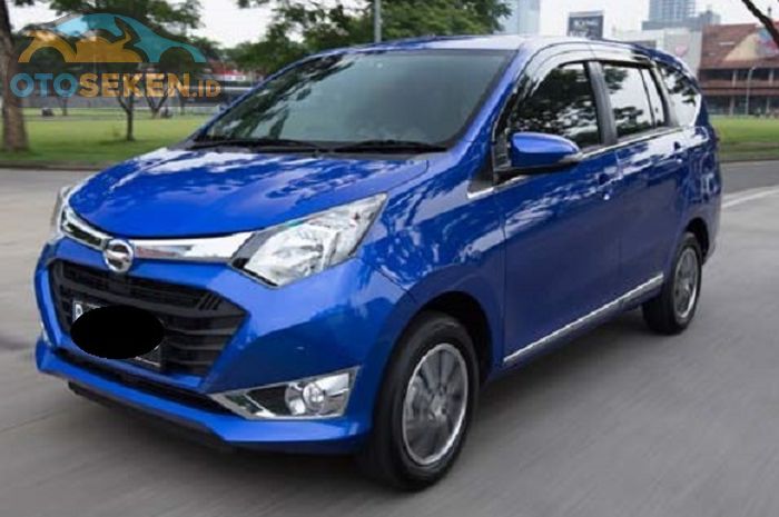 Spesifikasi dan kisaran harga Daihatsu Sigra tahun 2018 seken