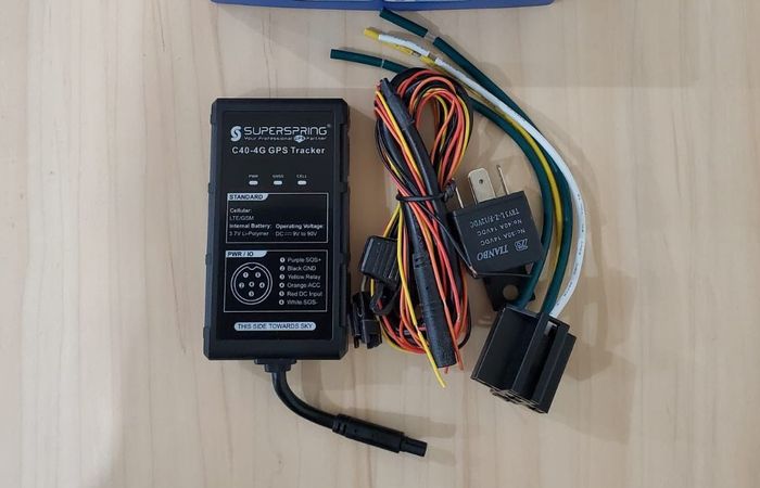  PT. SUPER SPRING meluncurkan GPS Tracker canggih dengan jaringan 4G yaitu tipe C40