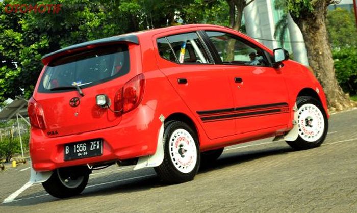 Agya Rally Look: Modifikasi Ringan, Sensasi Berkendara Maksimal