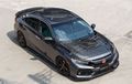 Honda Civic Turbo Gaya Simpel Sporty, Bodi Bertabur Karbon, Kaki Meaty