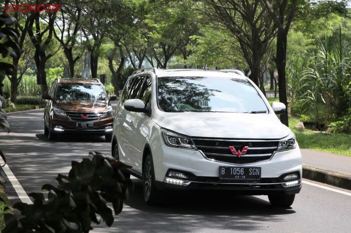 Wuling Cortez merupakan salah satu jagoan Wuling di kelas Medium MPV