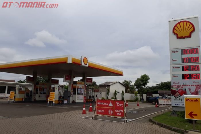 Update daftar harga tebaru SPBU Shell (26/12/2018)