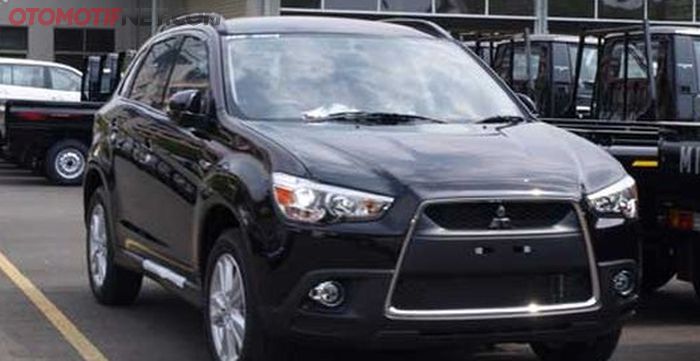 Mitsubishi Outlander Sport di Jakarta 2012