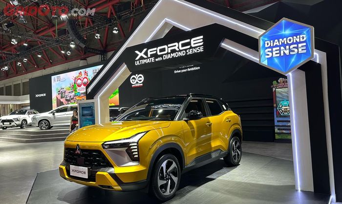 Mitsubishi Xforce Ultimate Diamond Sense hadir di IIMS 2025