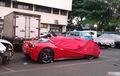 Lanjutan Insiden Ferrari 458 Italia di Senayan, Polisi Tetapkan Pengemudi Sebagai Tersangka