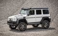 Mercedes-Benz G500 4×4 Tambah Jangkung Dengan Ground Clereance 450 mm