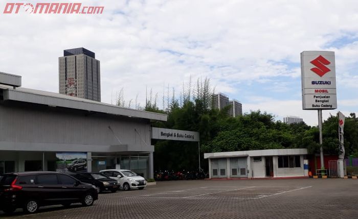 Bengkel Resmi Suzuki Karawaci Tangerang