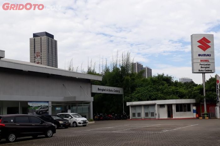 Bengkel Resmi Suzuki Karawaci Tangerang