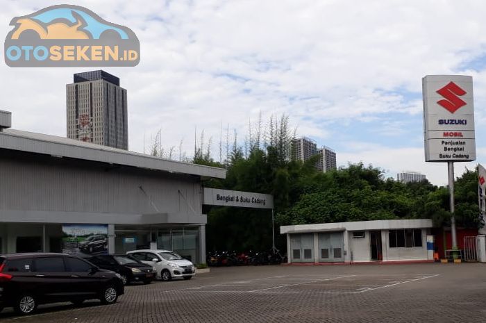 Bengkel Resmi Suzuki