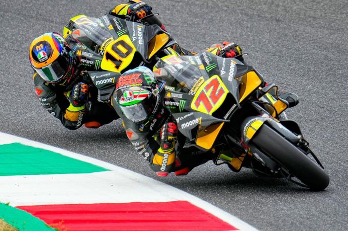 Pemilik Mooney VR46 Racing Team Valentino Rossi meyakini bahwa dua pembalapnya akan tampil kuat pada MotoGP 2023