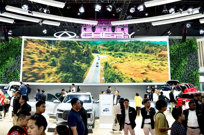 Ilustrasi. Booth Chery di IIMS 2026