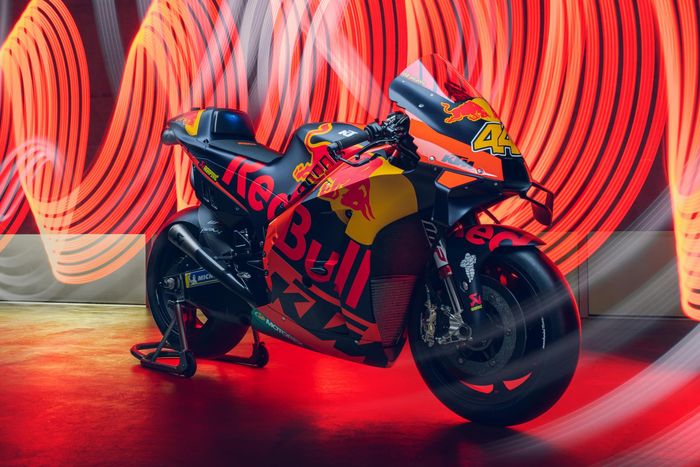 Livery Red Bull KTM Factory Racing untuk musim MotoGP 2020