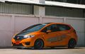 Lupakan JDM Look, Honda Jazz GK5 Bisa Main Thailook Pakai Pelek Ini
