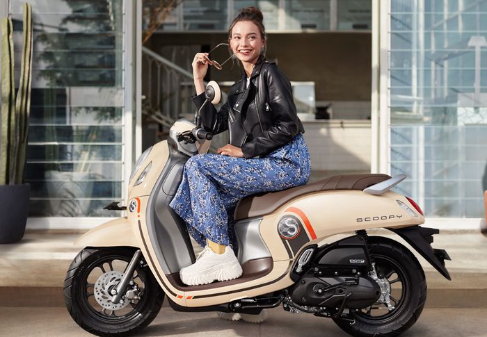 All New Honda Scoopy