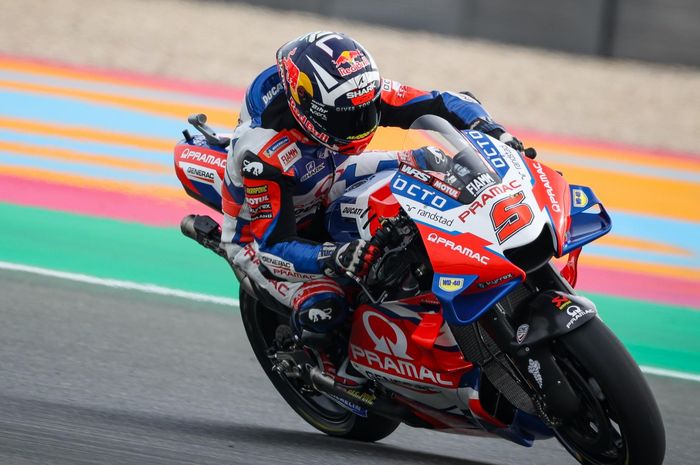 Memanfaatkan tenaga motor Ducati, Johann Zarzo berhasil menjadi pembalap tercepat pada sesi FP4 MotoGP Qatar 2022