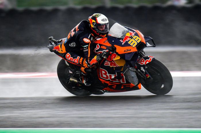 Brad Binder kecewa dengan hasil balap MotoGP Indonesia 2022 
