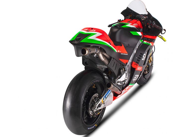 Ada Sentuhan Bendera Italia, Begini tampilan livery tim Aprilia Racing Gresini untuk MotoGP 2020