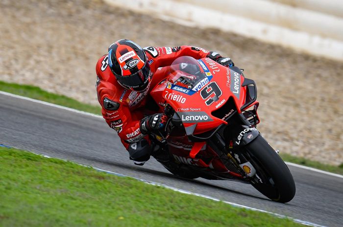 Danilo Petrucci tak lagi di Ducati untuk 2021