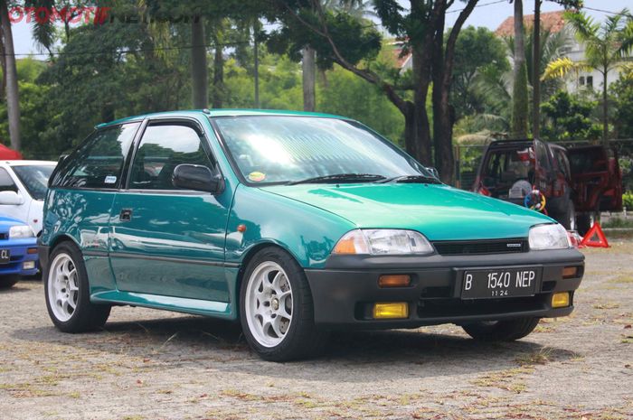 Modifikasi Suzuki Eleny 1992
