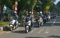 JMC Rayakan Kemerdekaan RI ke-75 Dengan Touring dan Berbagi 