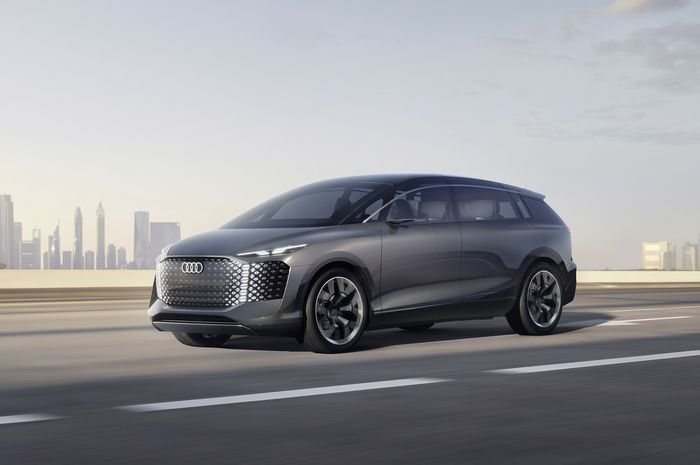 Audi Urbansphere telah diperkenalkan sebagai mobil konsep listrik MPV untuk pasar China.