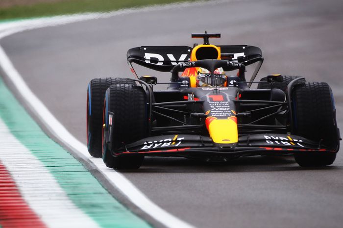 Max Verstappen raih pole position di kualifikasi F1 Emilia Romagna 2022