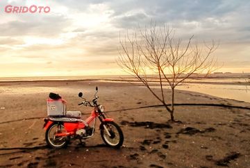 Kenalan Dengan Honda CT110, Miliki Sejumlah Keunikan Tak Terduga ...
