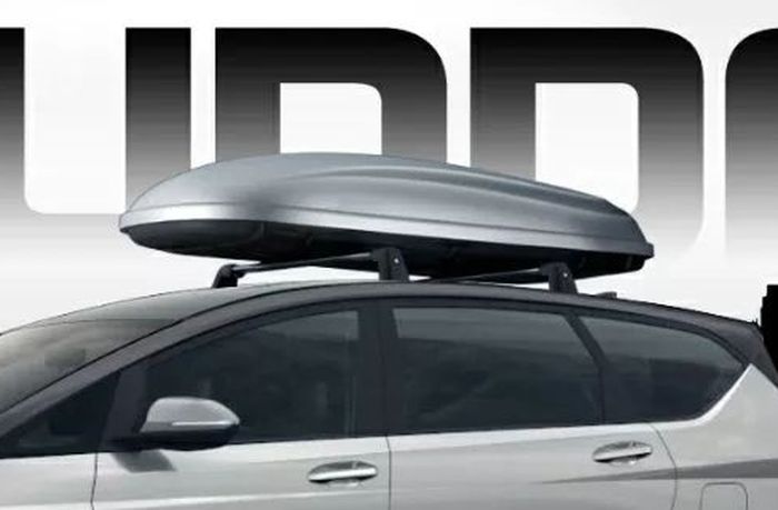 Digital modifikasi Hyundai Stargazer dipasangi roox box di atap