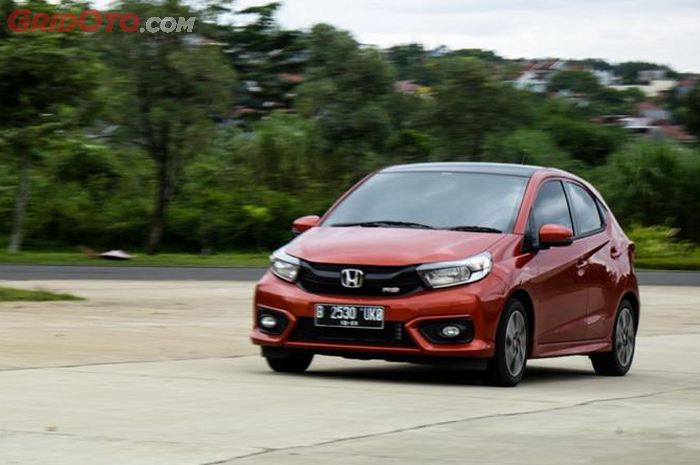 Honda Brio RS mampu mengolah BBM dengan baik