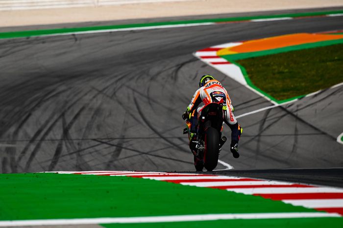 Honda RC213V kayak pesawat terbang bagi Joan Mir